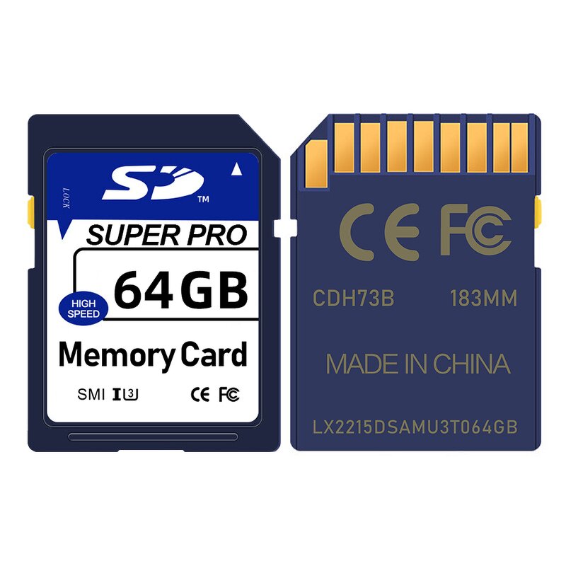 Memory Cards Factory - Hot Sales Camera OEM High Speed SD Card