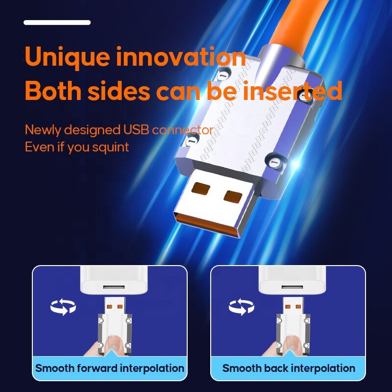 Type C Data Cable Manufacturer - New Arrival PD 6A Super Fast Charging