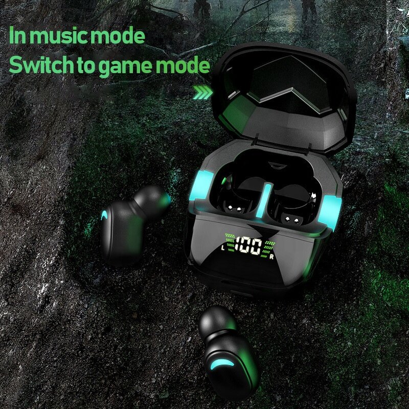 BT Headphone Factory - Newest G7S Gaming Earbud In-ear Headphones