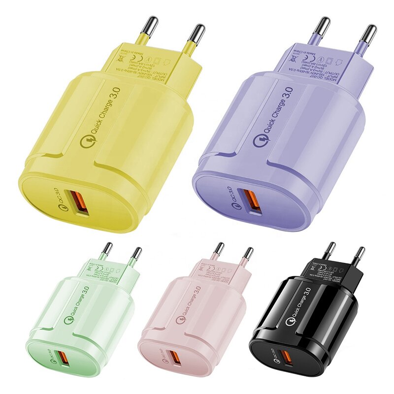 Wall Charger Factory - New Arrivals Universal QC 3.0 Fast USB Charger