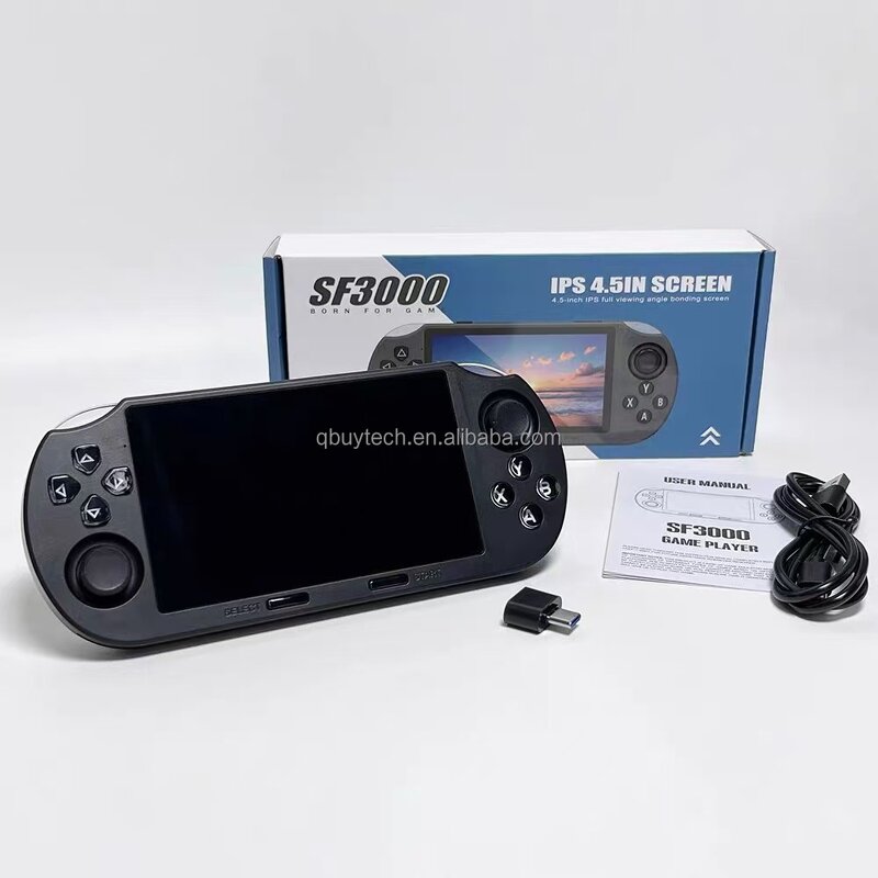Handheld Game Console Manufacturer - OEM Open Source SF3000 Retro Portable Arcade