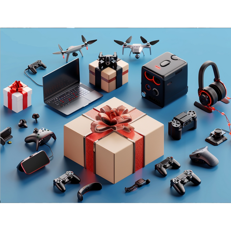 Mystery Box Manufacturer - OEM Mysterious Electronics for Gamers Jewelry Gift
