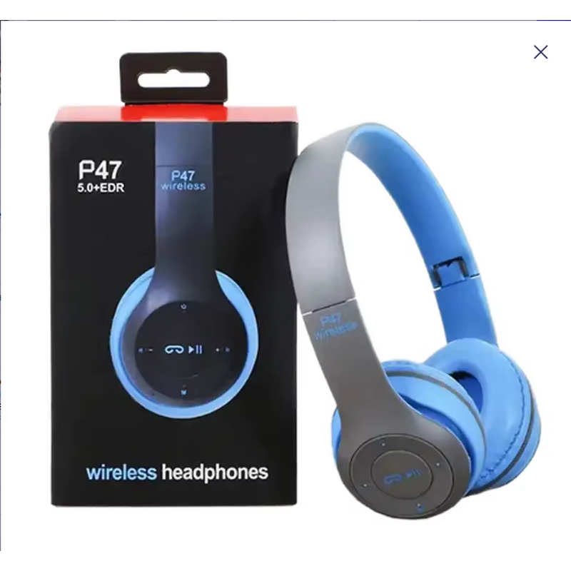 Wireless Headset Manufacturer - OEM Dynamic P47 Over-Ear ANC 5.4 Folding