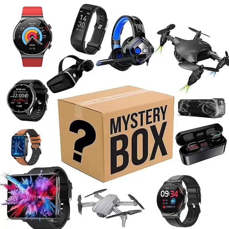 Mystery Box Manufacturer - OEM Lucky Mystery Box 2025 New TFT Smart Gadgets
