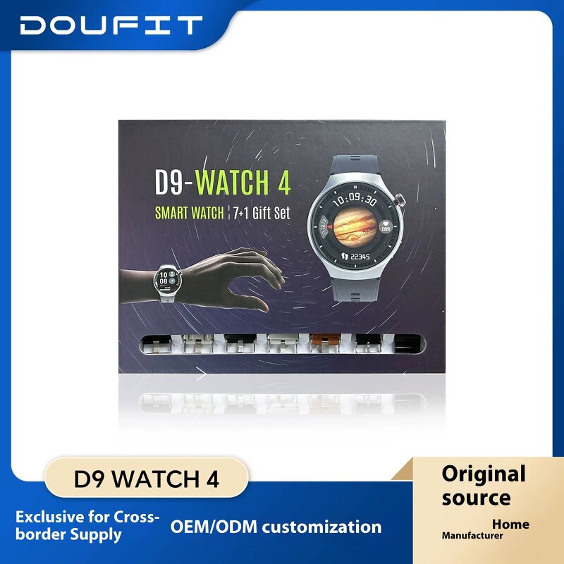 Smart Watch Manufacturer - OEM New Arrival D9-Watch 4 Pro 1.52 Screen BT Call
