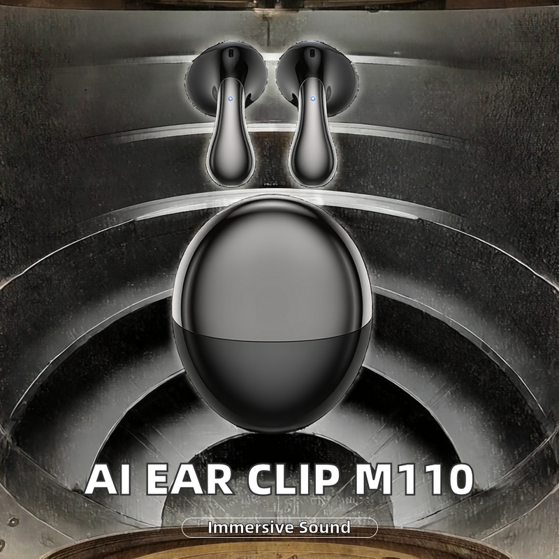 TWS Earbuds Manufacturer - OEM 2025 Unique Design Semi-in-Ear ENC Noise Cancellation