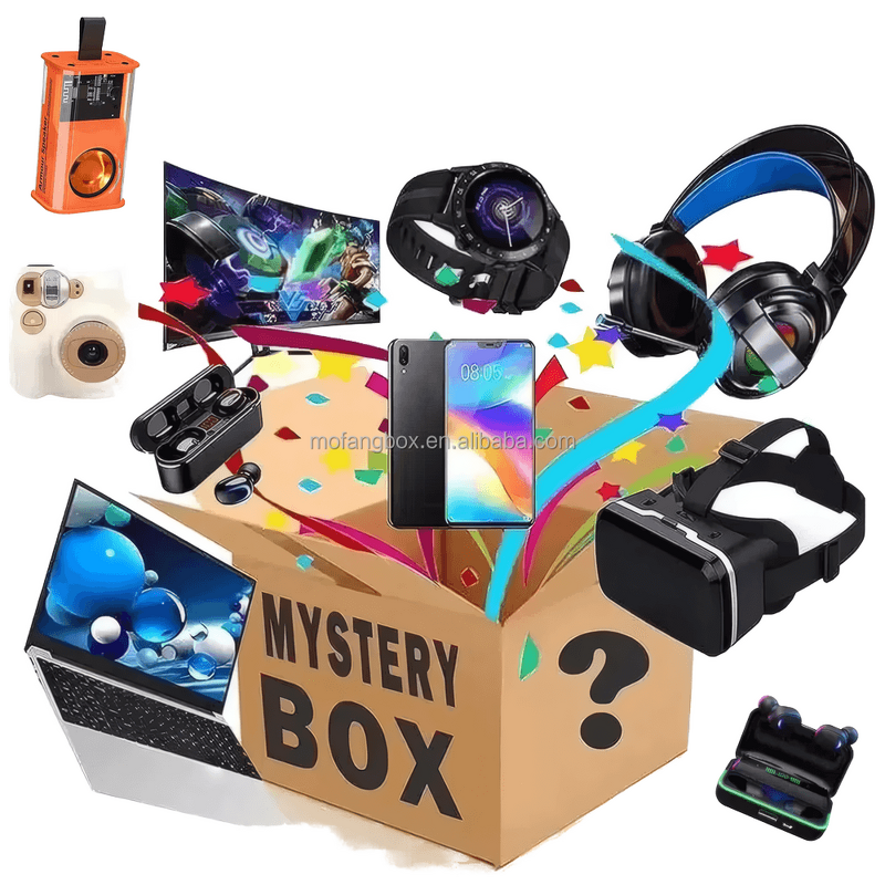 Mystery Box Manufacturer - OEM 2025 Surprise Lucky Electronics Smart Watches