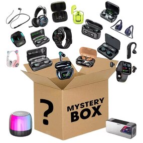 Mystery Box Manufacturer - OEM Electronics Mystery Box with Smart Watch Earplug