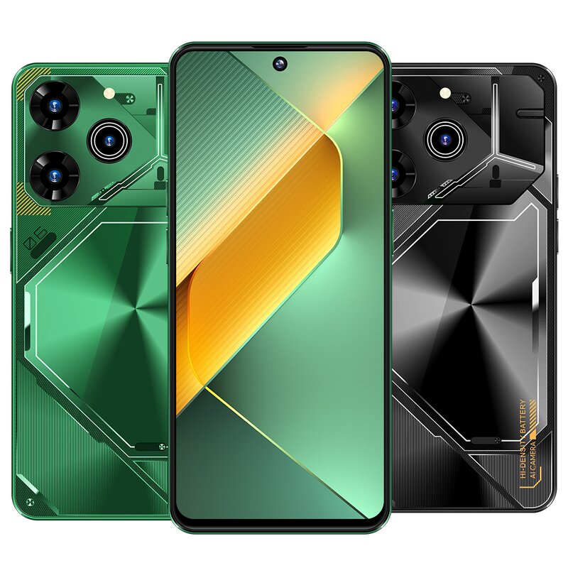 Smartphone Manufacturer - OEM Pova 6 Pro 7.3 Inch 16GB+1TB Android 13.0 5G