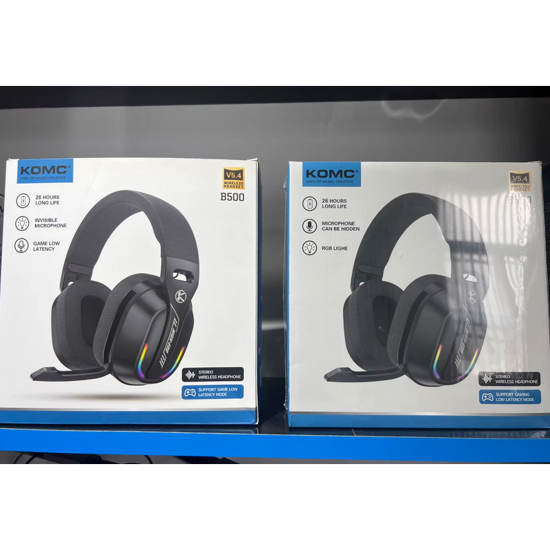 Wireless Gaming Headphone Manufacturer - OEM 2.4G Low Latency Over-Ear Dynamic Driver