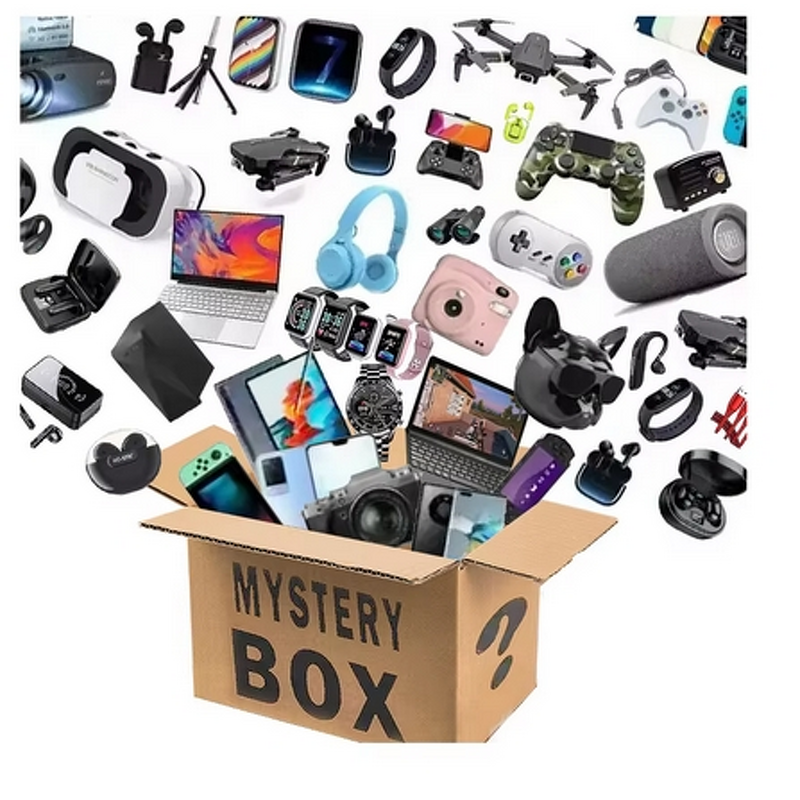 Mystery Box Manufacturer - OEM Lucky Mystery Box 2025 New TFT Smart Gadgets
