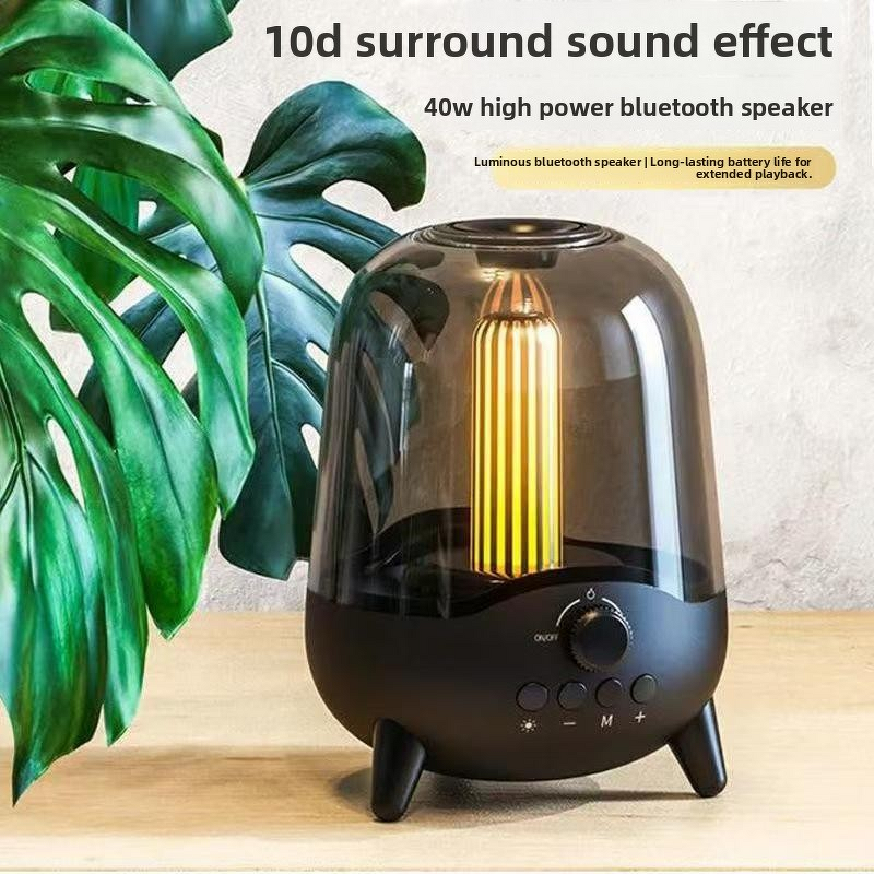 Portable Speaker Manufacturer - OEM Top Selling Outdoor BT Wireless with Lamp LED