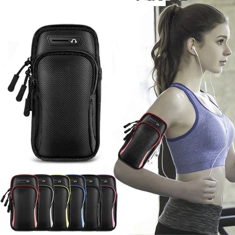 Phone Armband Manufacturer - OEM Universal Nylon Outdoor Waterproof for Running