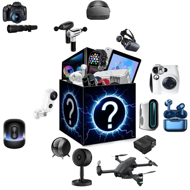 Mystery Box Manufacturer - OEM 2025 Lucky Surprise Gift Pro Smart Watch