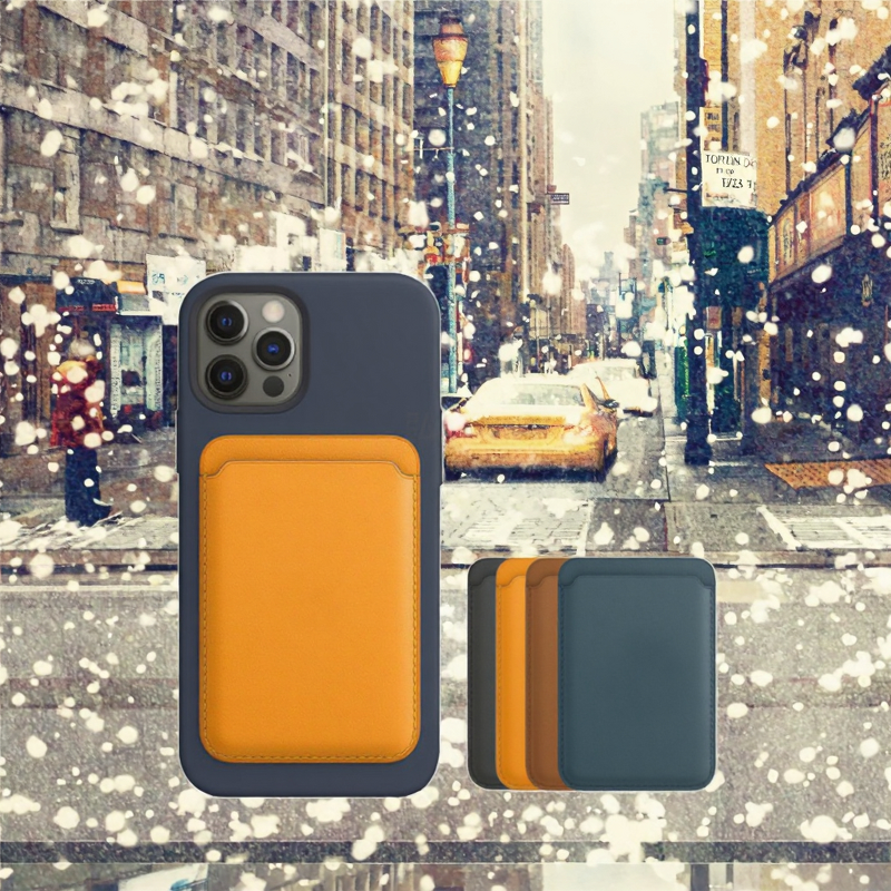 Phone Wallet Case Manufacturer - OEM Luxury Magnetic PU Card Holder Secure