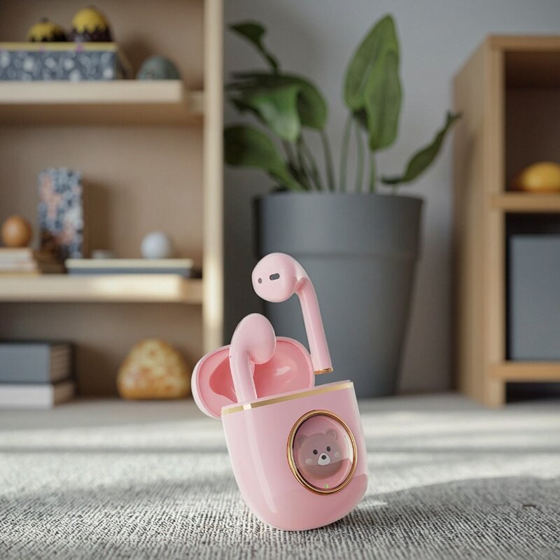 Kids Earbuds Manufacturer - OEM NEEXXT X88PRO Cute Wireless Stereo LED Indicator