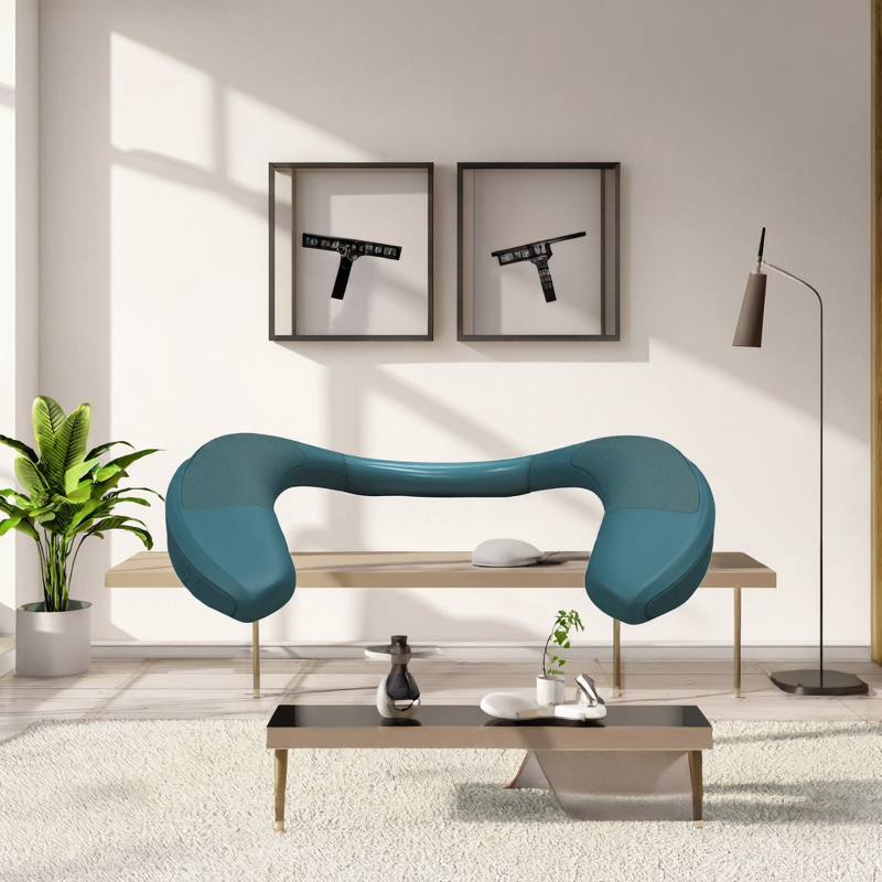 Neck Speaker Manufacturer - OEM Neck-mounted Wireless 5.4 Open-air Portable Subwoofer