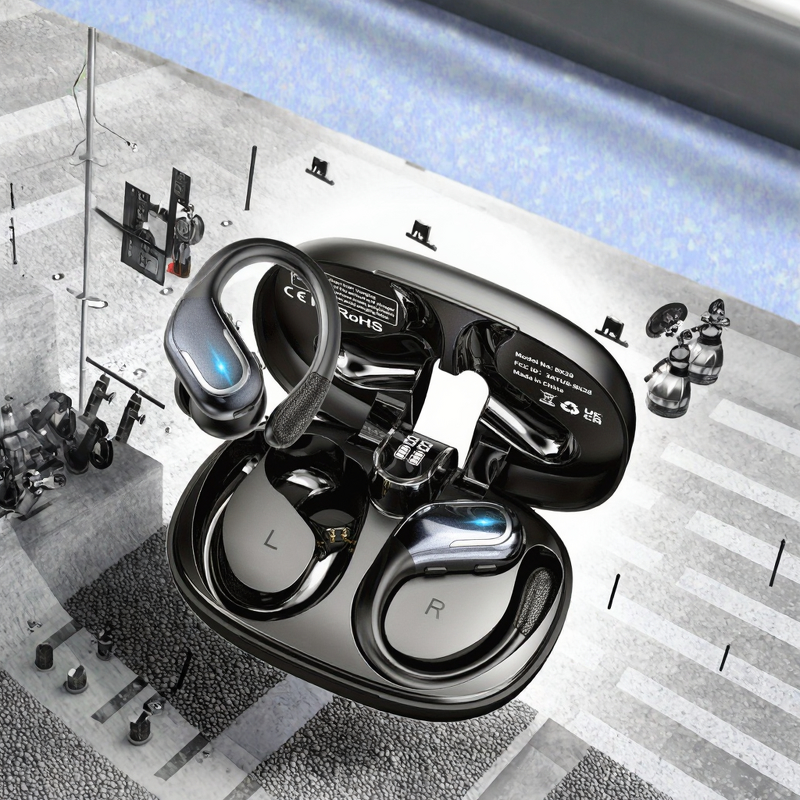 TWS Earbuds Manufacturer - OEM Best Seller X29 Waterproof Sports LED Display