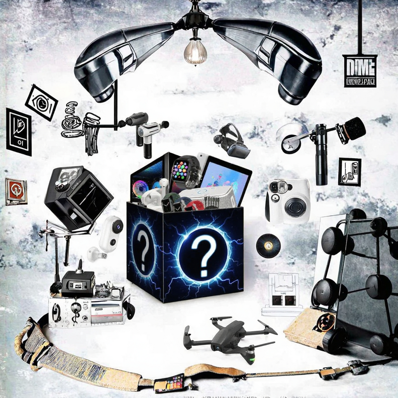 Mystery Box Manufacturer - OEM 2025 Lucky Surprise Gift Pro Smart Watch