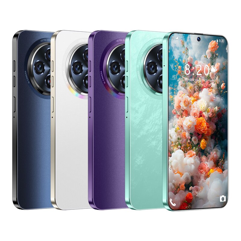 Smartphone Manufacturer - OEM Cheap 5G 10-core 8000mah Android14.0 16GB+1TB
