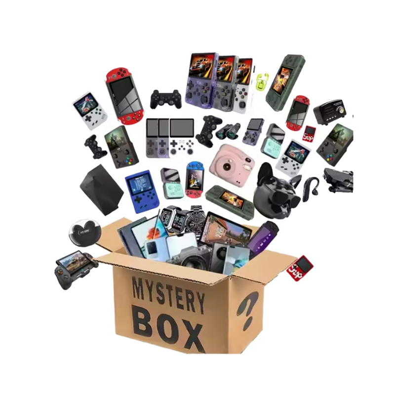 Mystery Box Manufacturer - OEM Lucky Electronics Random Vintage Festival Gift Boxes