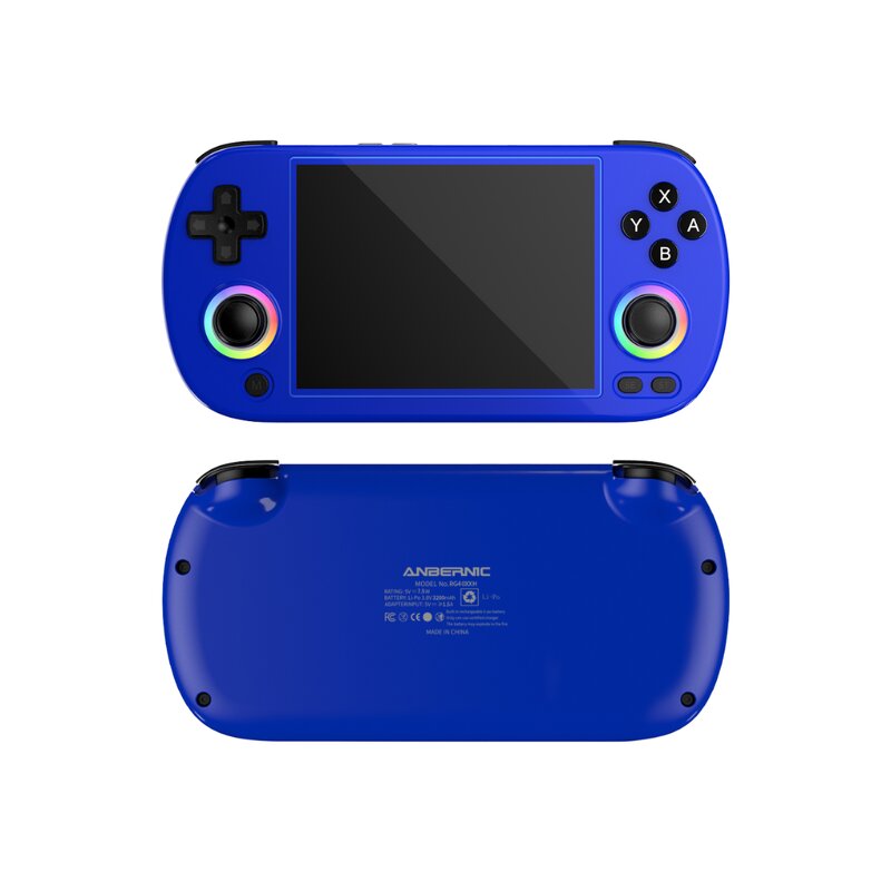 Handheld Game Console Manufacturer - OEM ANBERNIC RG40XXH Wi-Fi Enabled IPS Screen