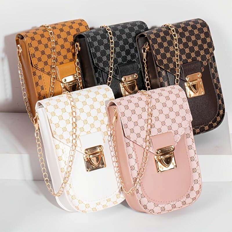 Phone Shoulder Bag Manufacturer - OEM Universal PU Leather Wallet Pouch Neck Strap