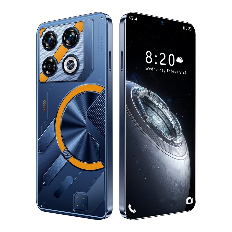 Gaming Phone Manufacturer - OEM 2025 New GT20 Pro Face Recognition Cheap 5G