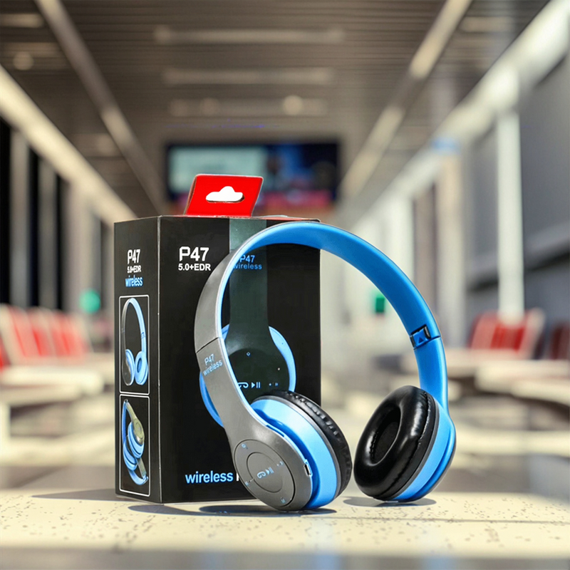 Wireless Headset Manufacturer - OEM Dynamic P47 Over-Ear ANC 5.4 Folding