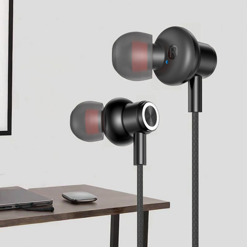 Wired Earphones Manufacturer - OEM New All-Smart Phone Compatible Stereo Bass