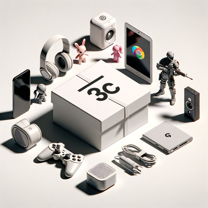 Mystery Box Manufacturer - OEM Electronics Mystery Box with Smart Watch Earplug