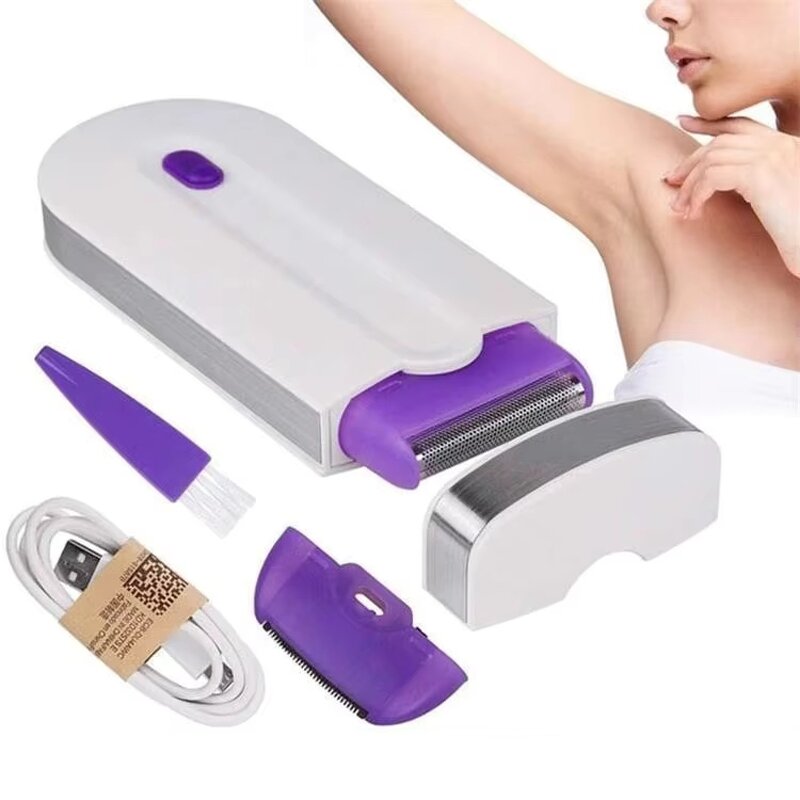Facial Epilator Manufacturer - OEM Smart Health Touch Painless Hair Removal