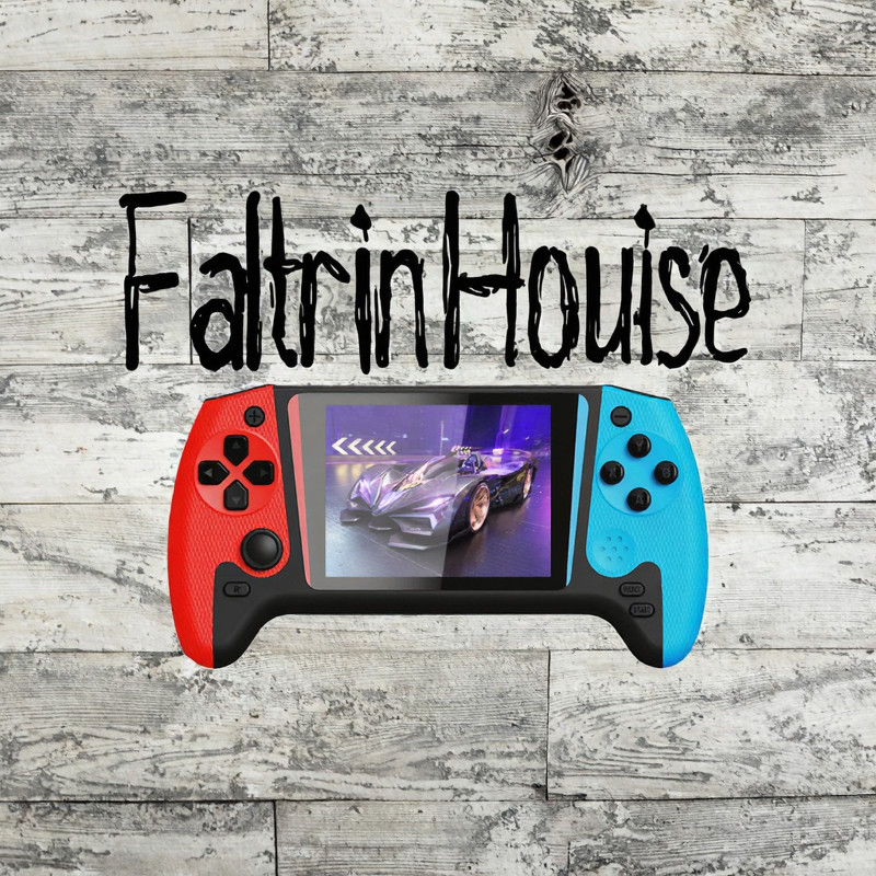 Handheld Game Console Manufacturer - OEM Ye Q21 Built-in 500 Games 3 Inch Screen