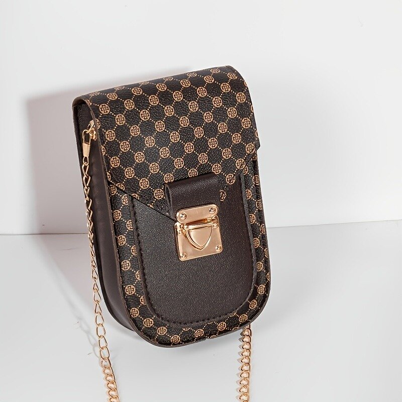 Phone Shoulder Bag Manufacturer - OEM Universal PU Leather Wallet Pouch Neck Strap