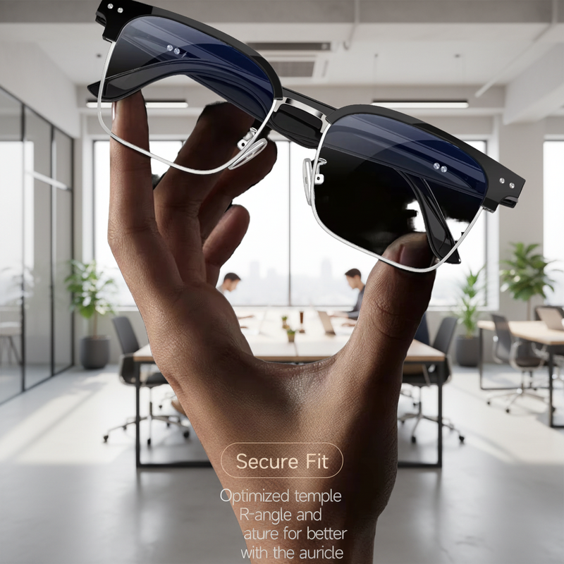 Smart Glasses Manufacturer - OEM AI Translation with Chat GPT Voice Call 164 Languages