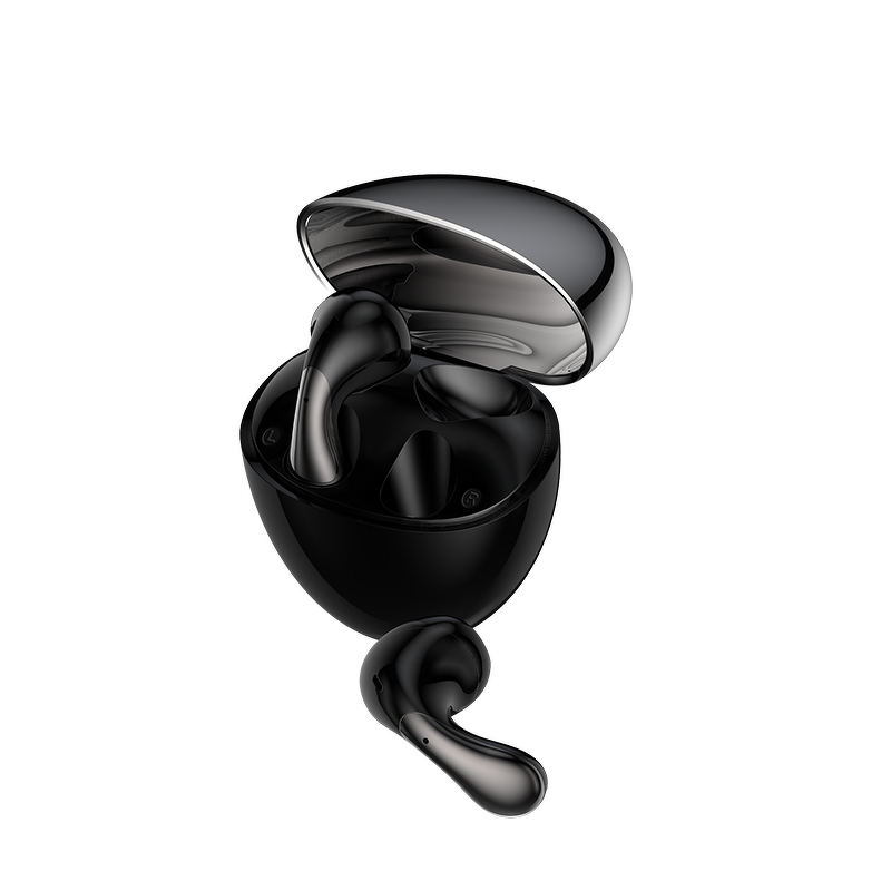 TWS Earbuds Manufacturer - OEM 2025 Unique Design Semi-in-Ear ENC Noise Cancellation