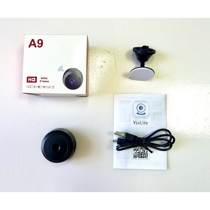 WiFi Camera Manufacturer - OEM A9 HD Night Vision APP Control Remote Recording