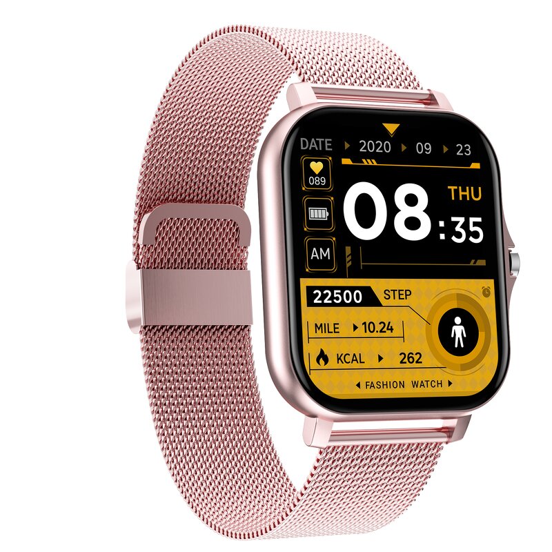 Smart Watch Manufacturer - OEM 2025 New Arrivals Rubber Band IP67 Waterproof Sleep