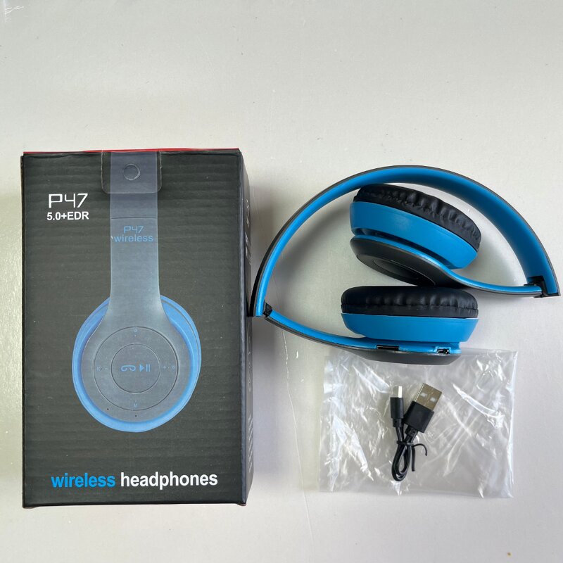 Wireless Headset Manufacturer - OEM Dynamic P47 Over-Ear ANC 5.4 Folding