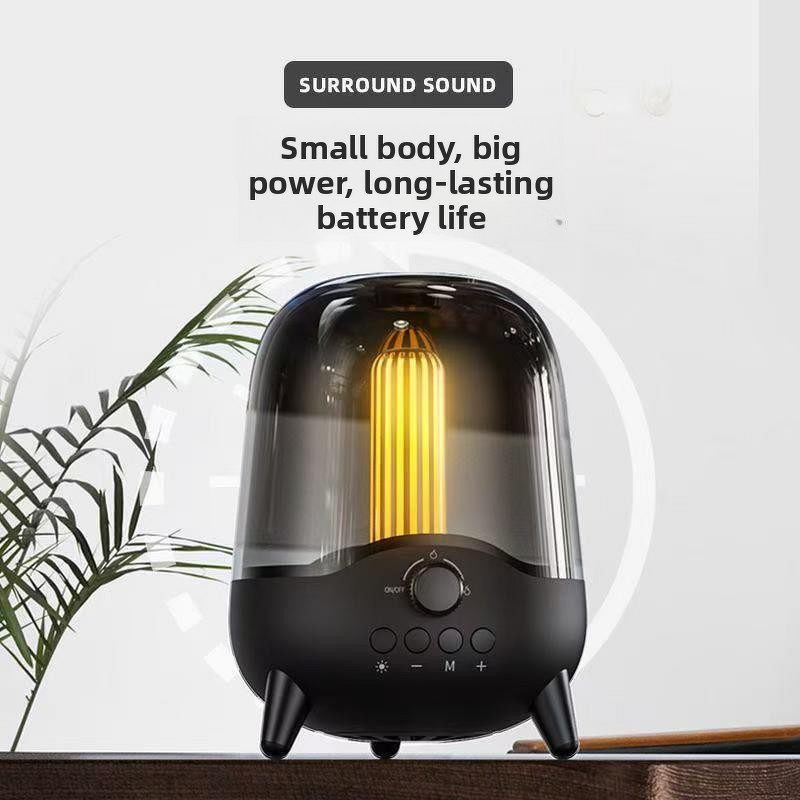 Portable Speaker Manufacturer - OEM Top Selling Outdoor BT Wireless with Lamp LED