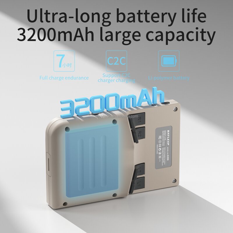 Handheld Game Console Manufacturer - OEM QBUY J G350 3.5 Inch Wi-Fi 1280x720 Games