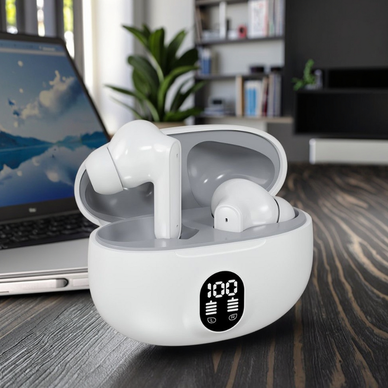 Wireless Earbuds Manufacturer - OEM 895B LED USB Bluetooth Noise Cancelling Waterproof