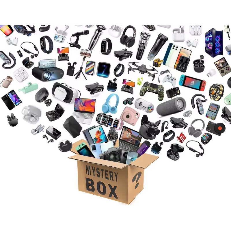 Mystery Box Manufacturer - OEM Lucky Blind Box 5G Electronics 3C Products