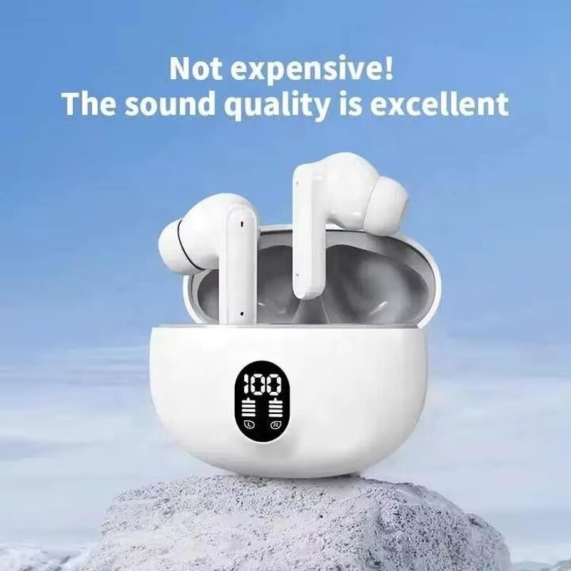 Wireless Earbuds Manufacturer - OEM 895B LED USB Bluetooth Noise Cancelling Waterproof