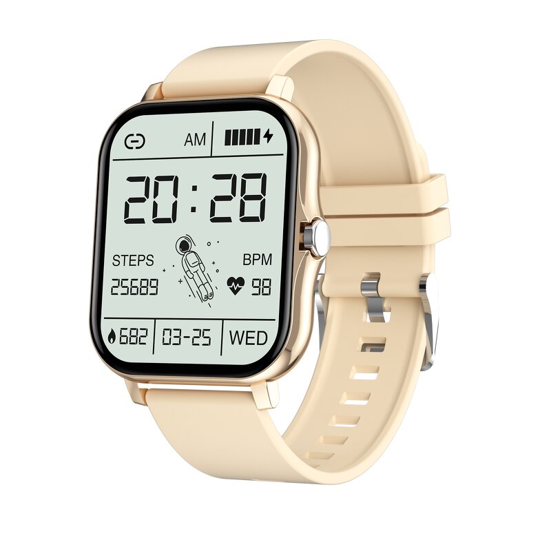 Smart Watch Manufacturer - OEM 2025 New Arrivals Rubber Band IP67 Waterproof Sleep