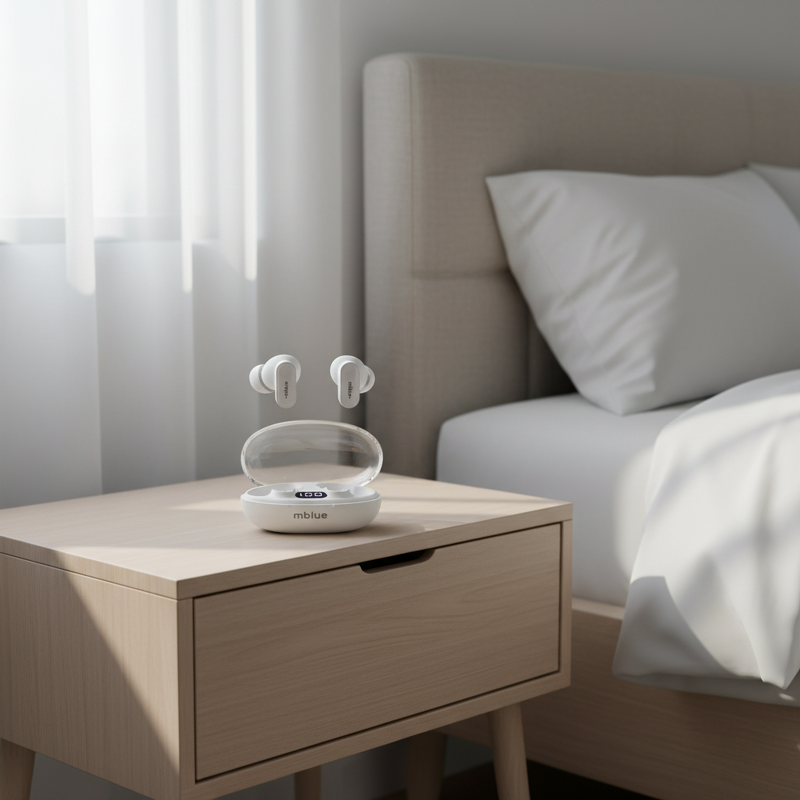 Wireless Sports Headphones Manufacturer - OEM New Double-Sided Mini Sleep JL Chipset