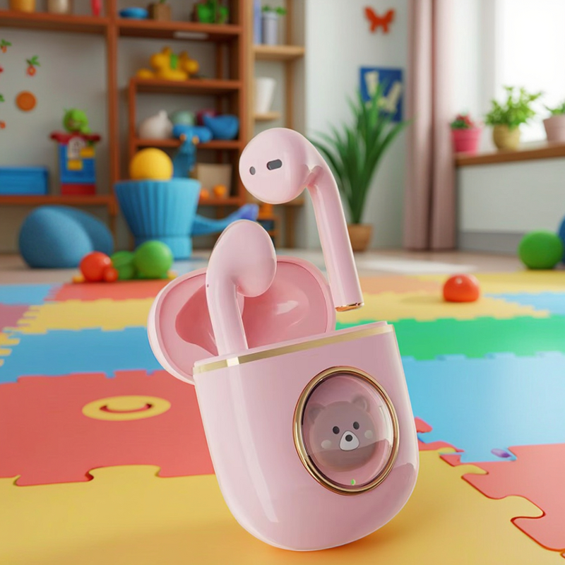 Kids Earbuds Manufacturer - OEM NEEXXT X88PRO Cute Wireless Stereo LED Indicator