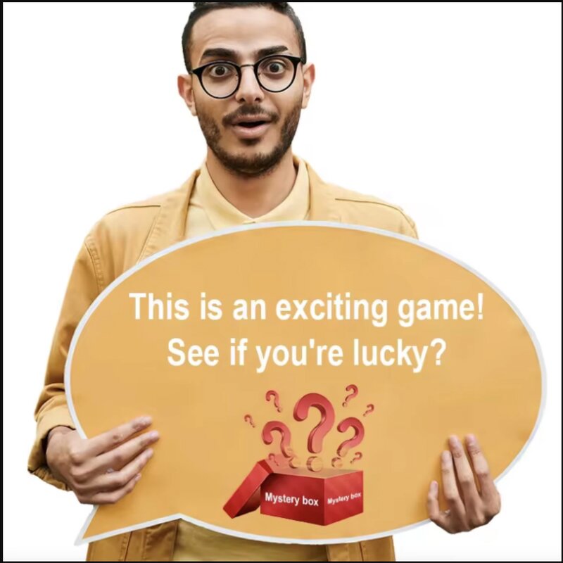 Mystery Box Manufacturer - OEM Lucky Mystery Box 2025 New TFT Smart Gadgets