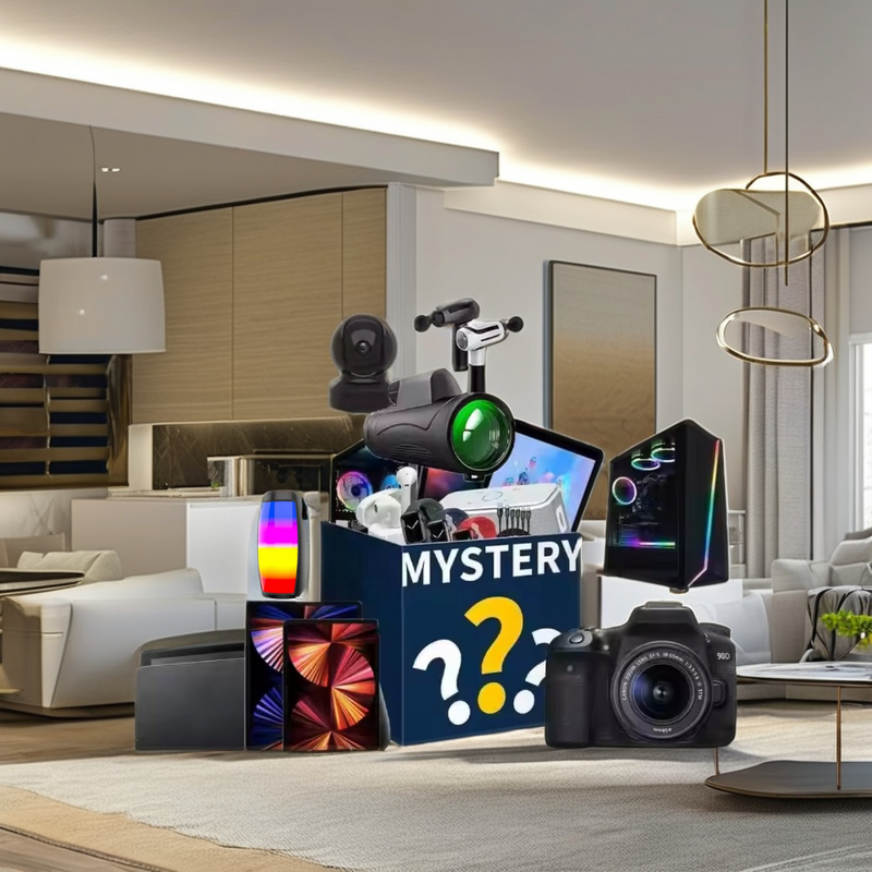 Mystery Box Manufacturer - OEM 0.5KG Electronics Mystery Box 100% Surprise