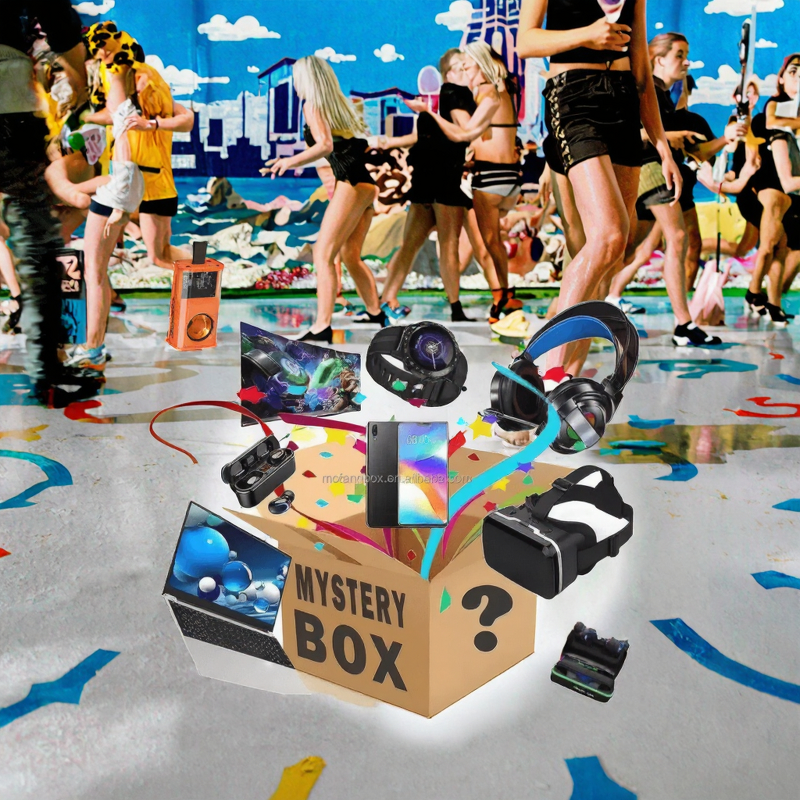 Mystery Box Manufacturer - OEM 2025 Lucky Surprise Gift Pro Smart Watch